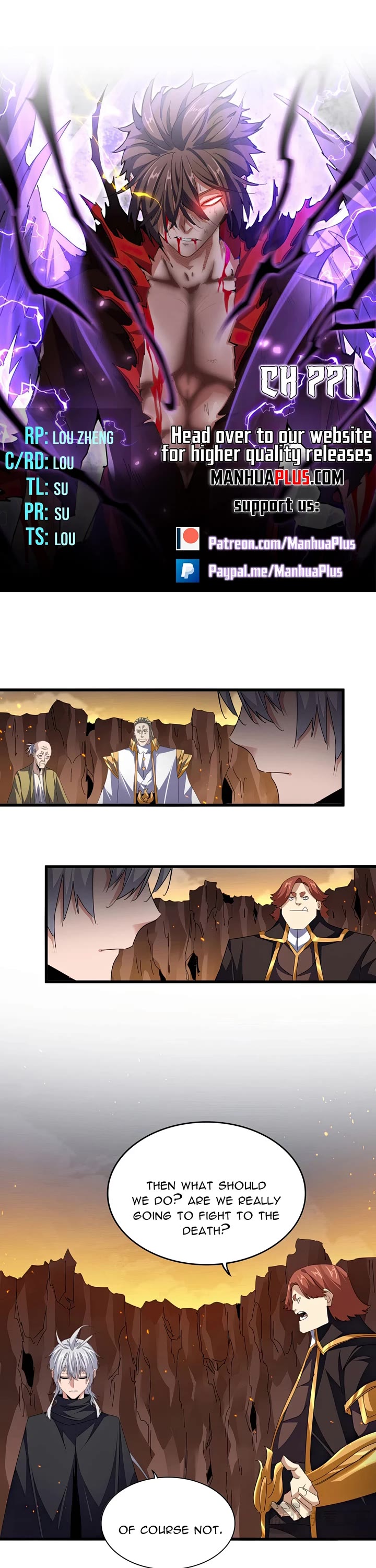 Magic Emperor chapter 771 page 3