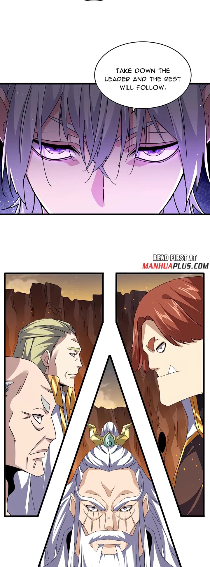 Magic Emperor chapter 771 page 4