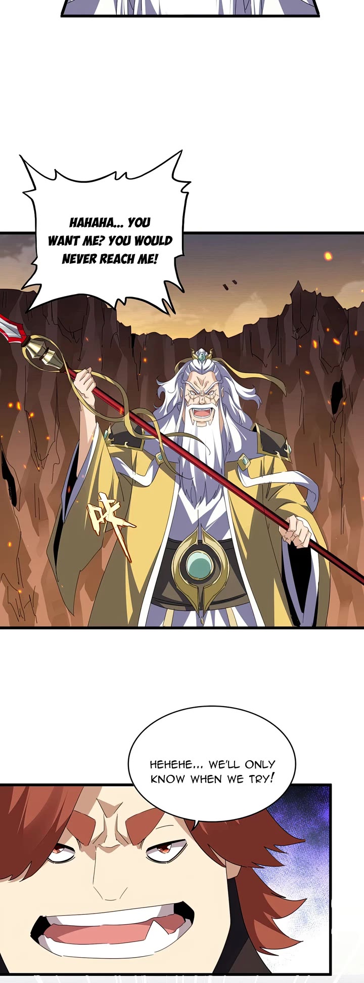 Magic Emperor chapter 771 page 5