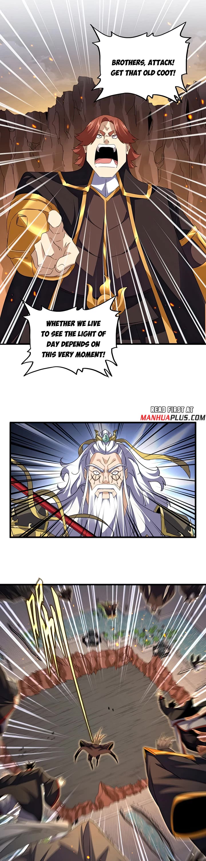 Magic Emperor chapter 771 page 6