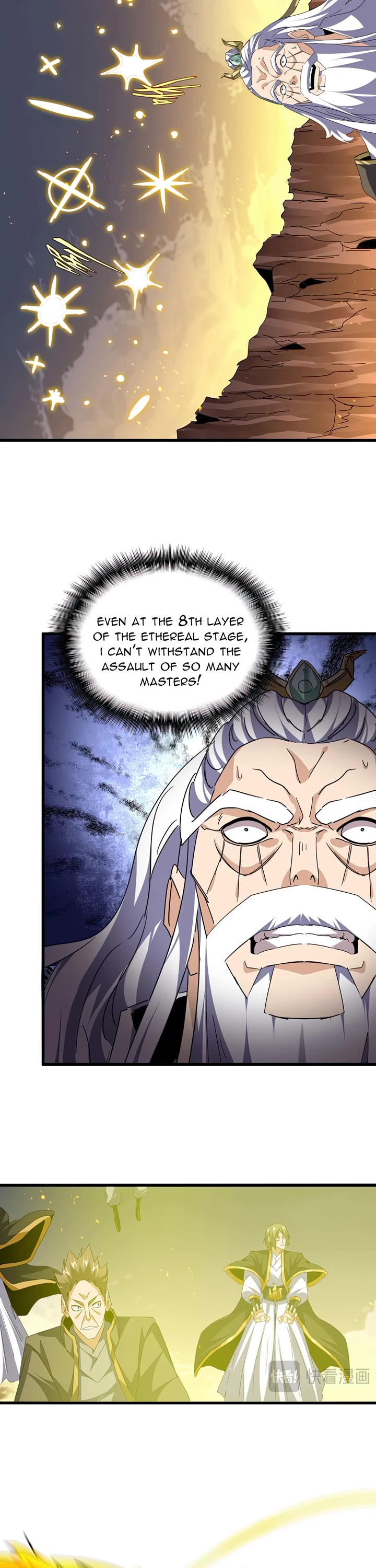 Magic Emperor chapter 771 page 8