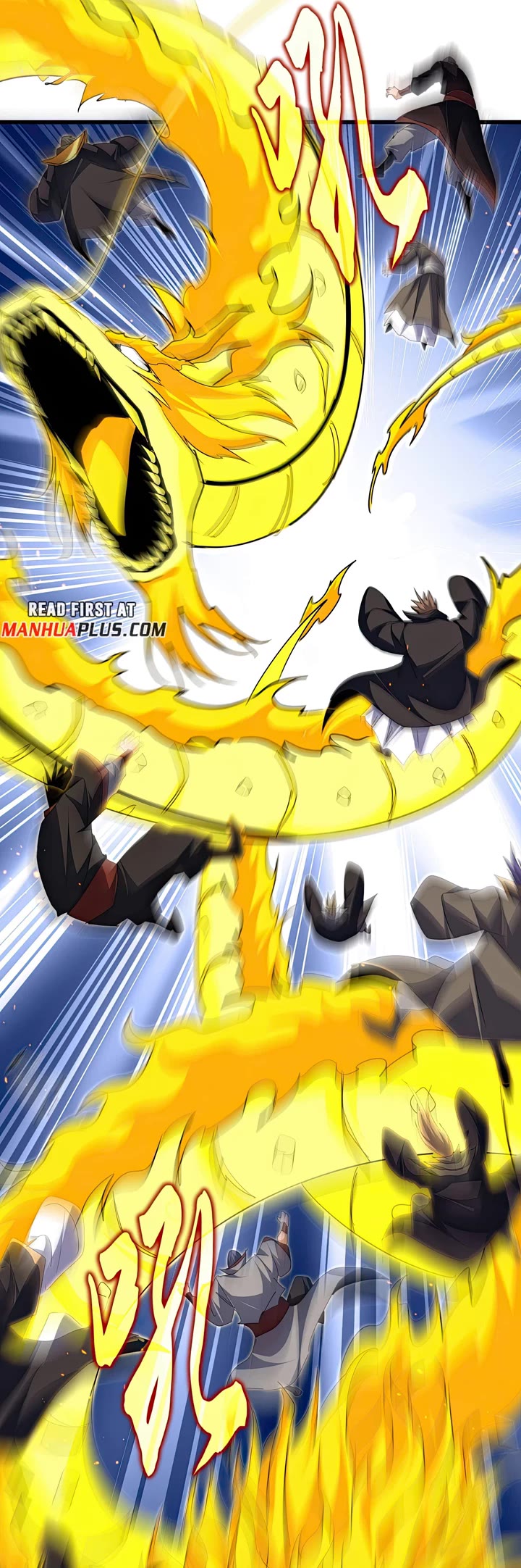 Magic Emperor chapter 771 page 9