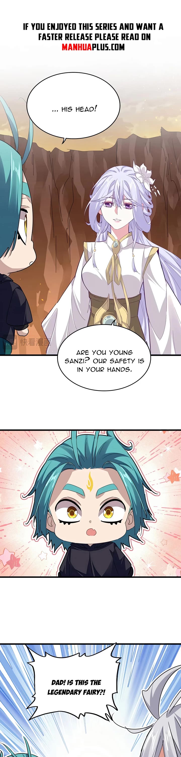 Magic Emperor chapter 772 page 1