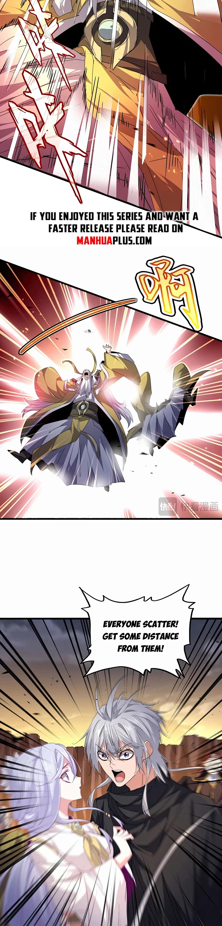 Magic Emperor chapter 772 page 15