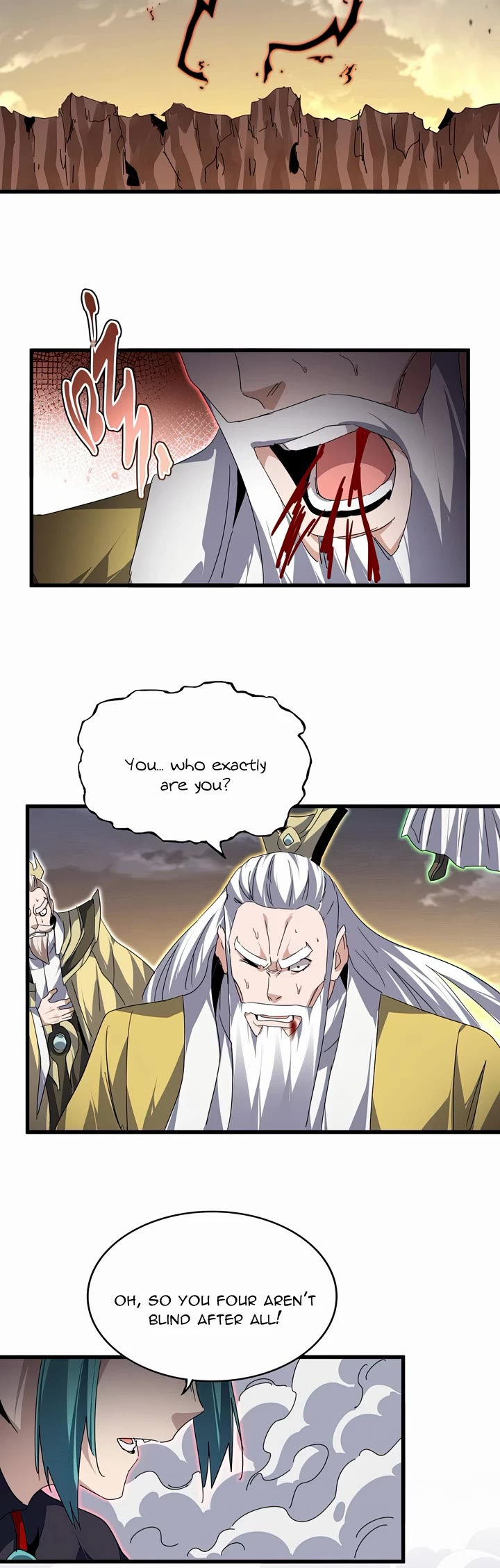 Magic Emperor chapter 772 page 17