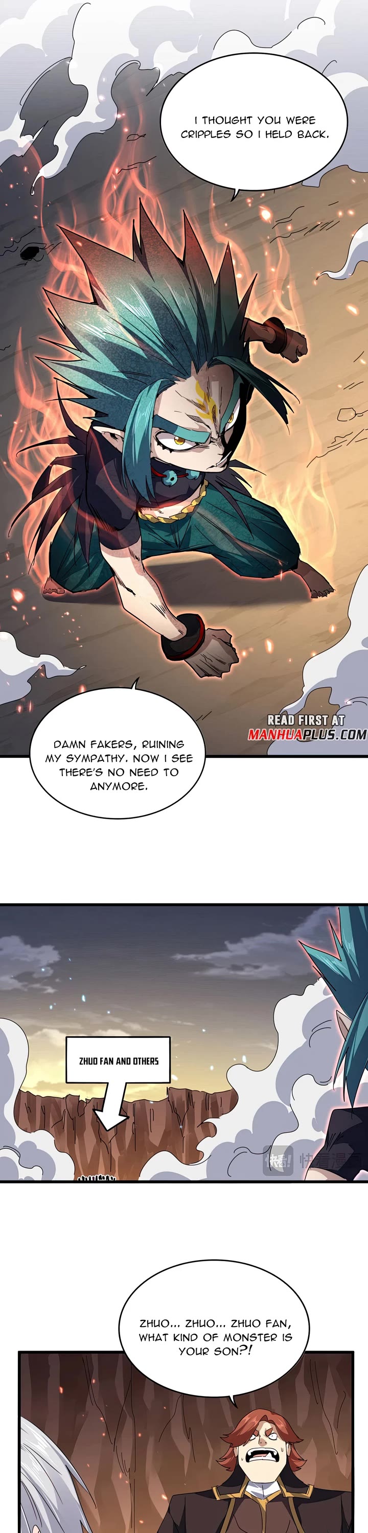 Magic Emperor chapter 772 page 18