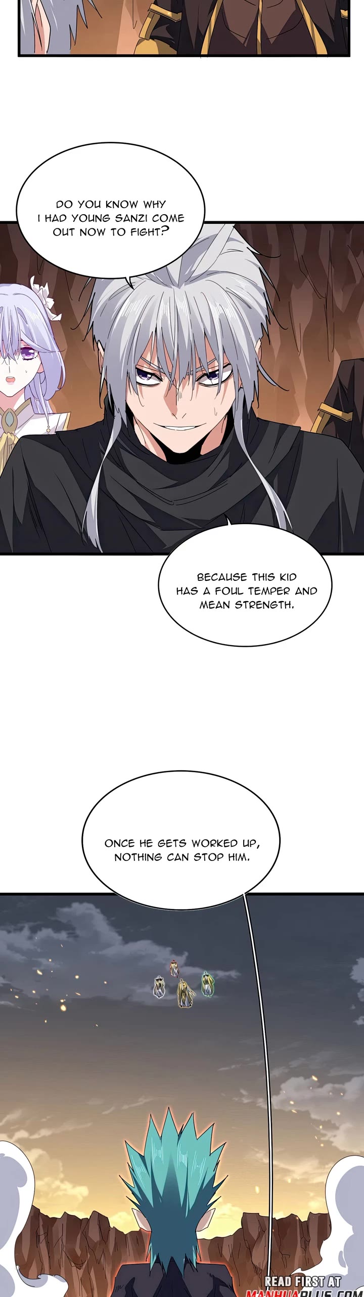 Magic Emperor chapter 772 page 19