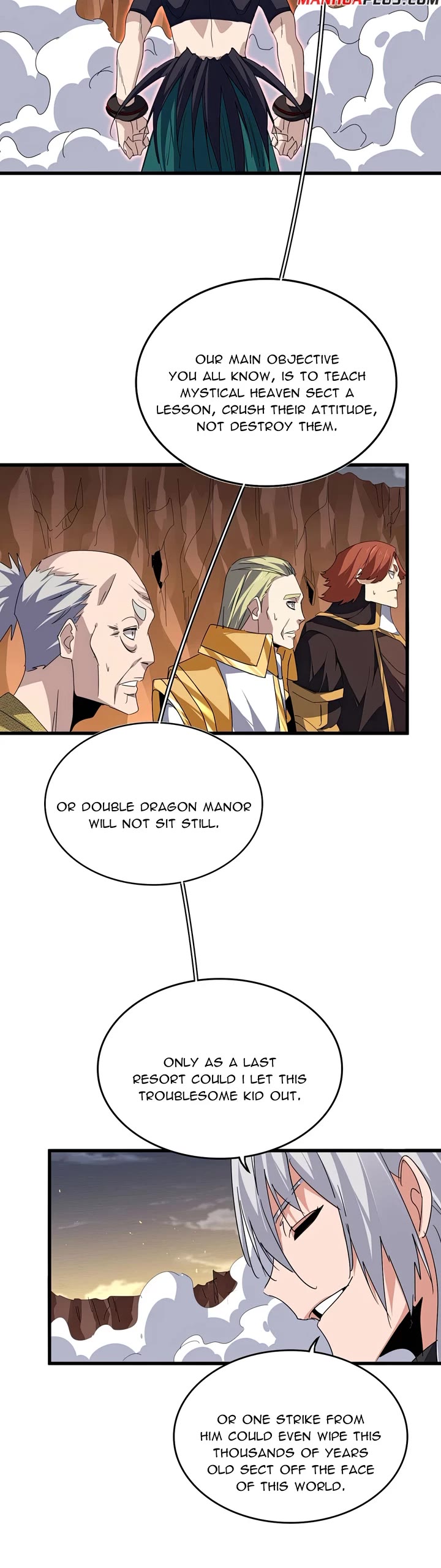 Magic Emperor chapter 772 page 20