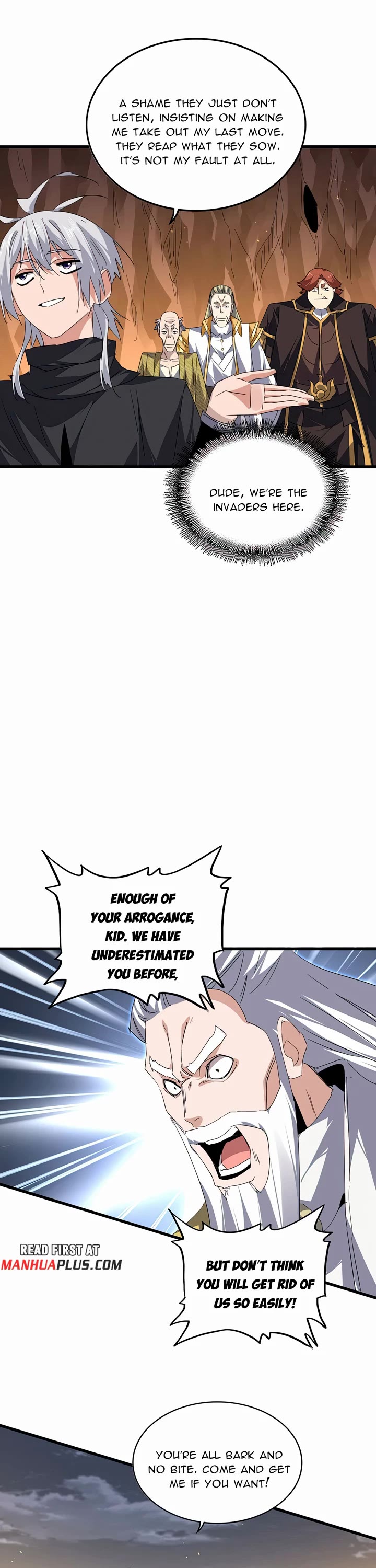 Magic Emperor chapter 772 page 21