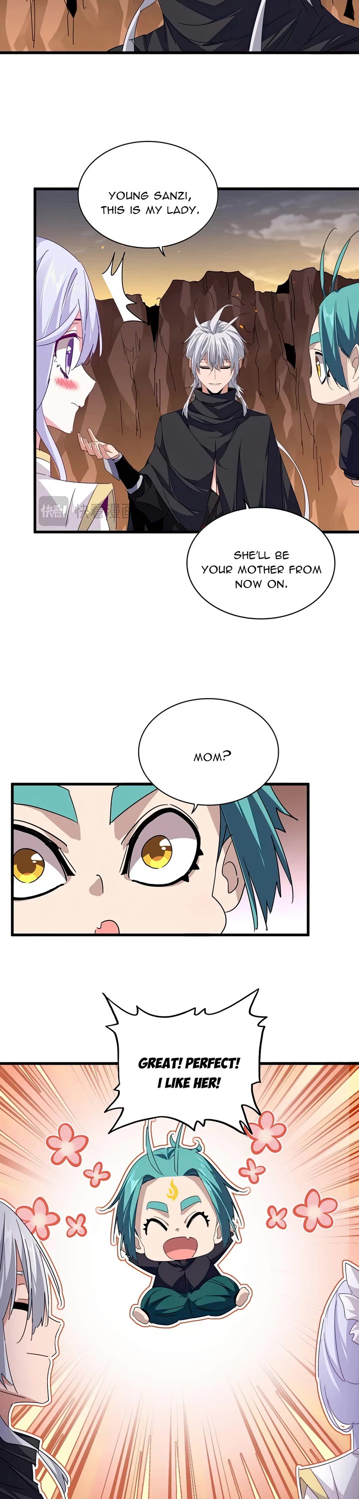 Magic Emperor chapter 772 page 3