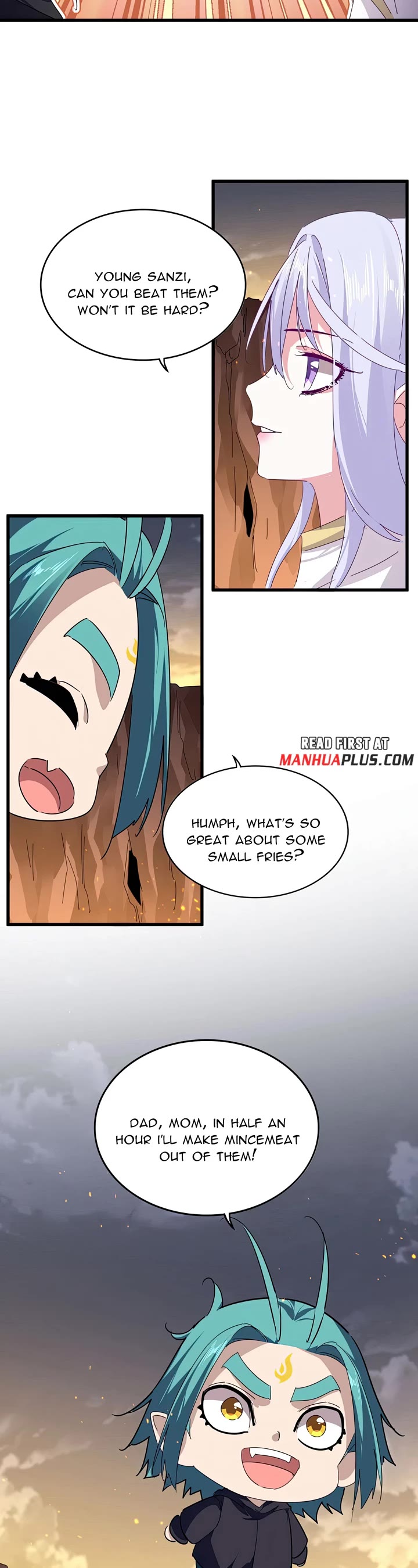 Magic Emperor chapter 772 page 4