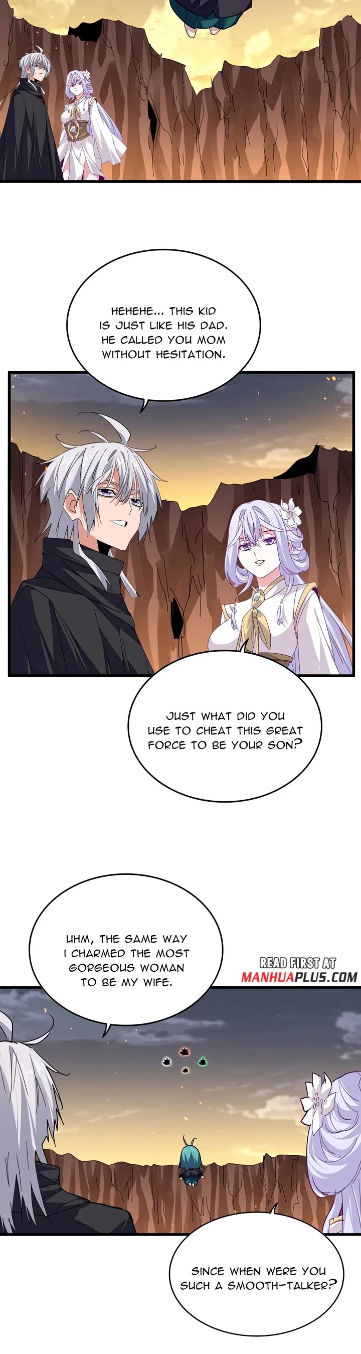 Magic Emperor chapter 772 page 5