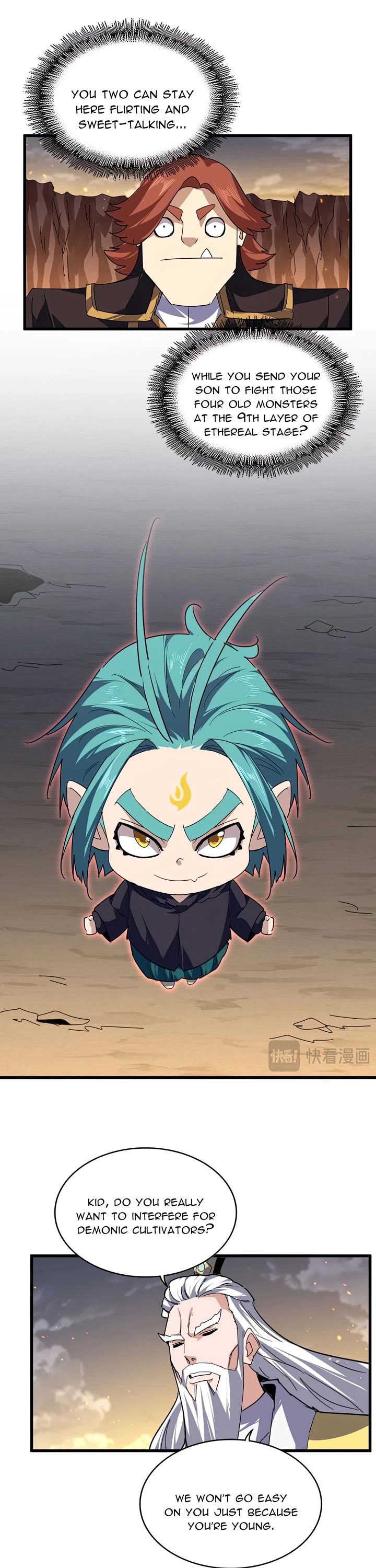 Magic Emperor chapter 772 page 6