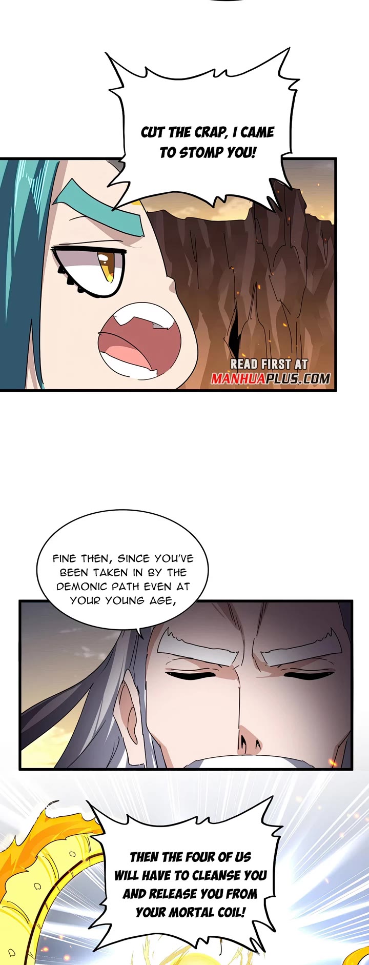 Magic Emperor chapter 772 page 7