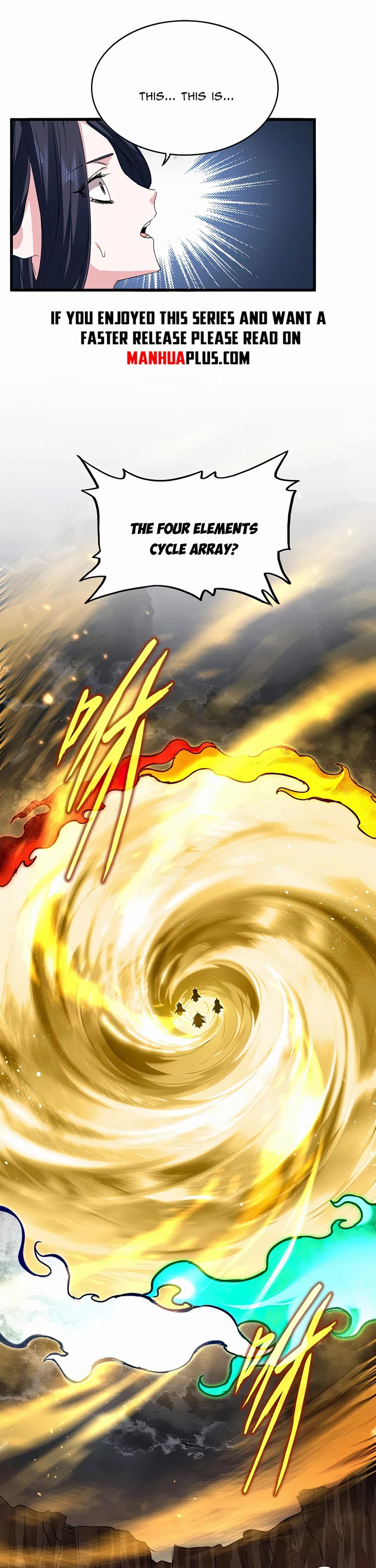 Magic Emperor chapter 773 page 1