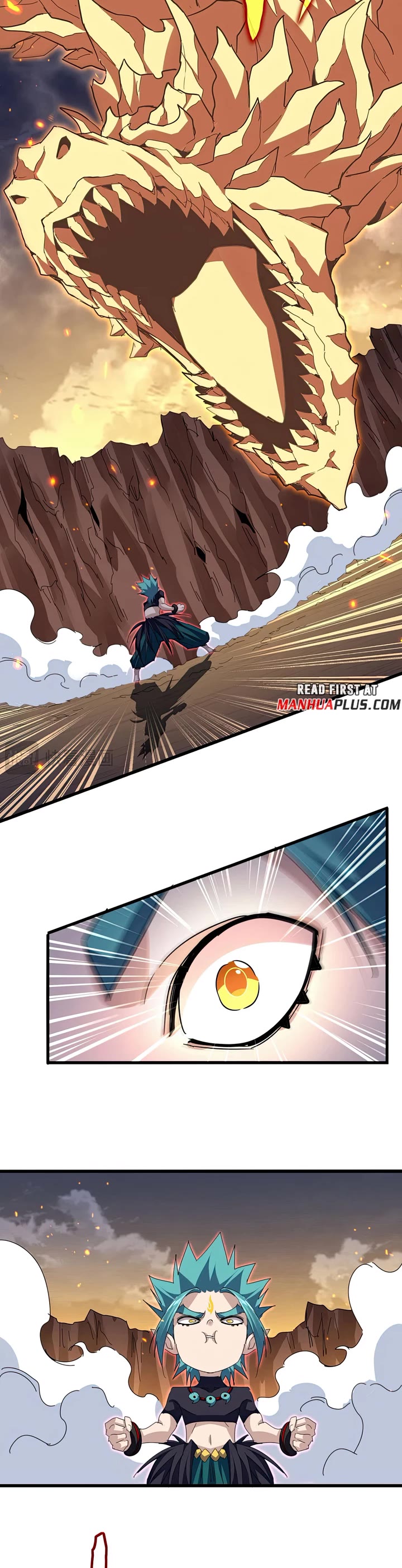 Magic Emperor chapter 773 page 10