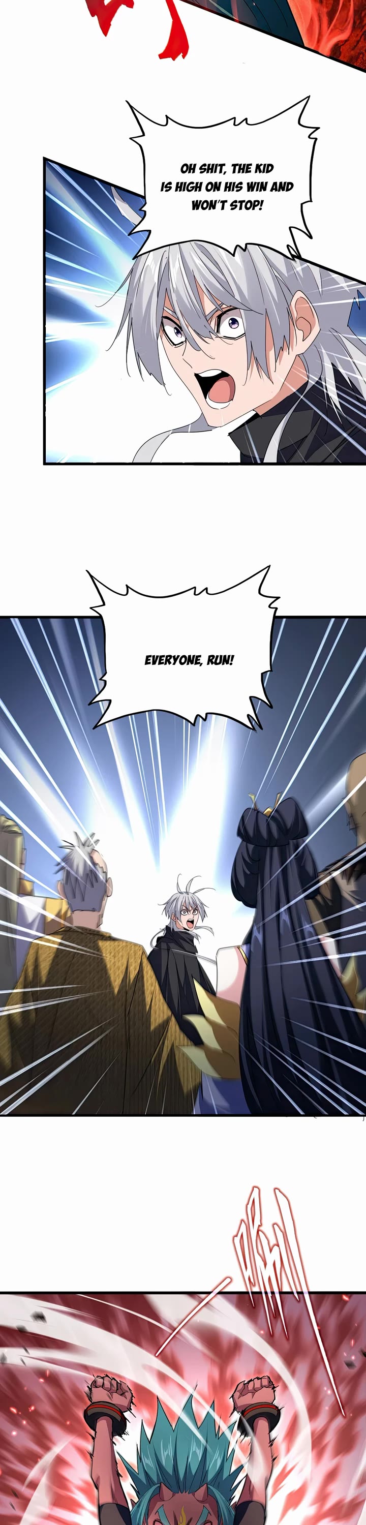 Magic Emperor chapter 773 page 18