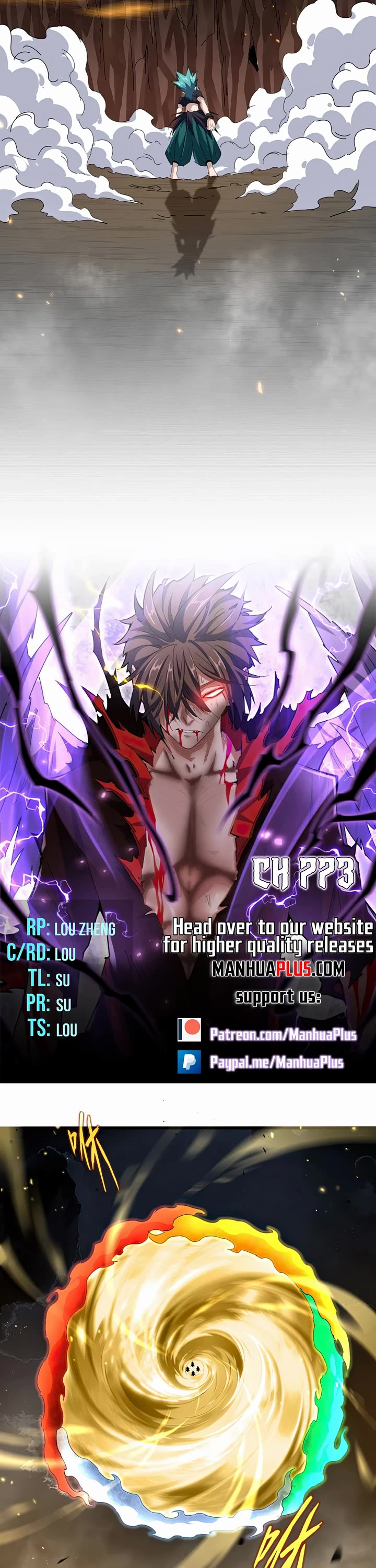 Magic Emperor chapter 773 page 2