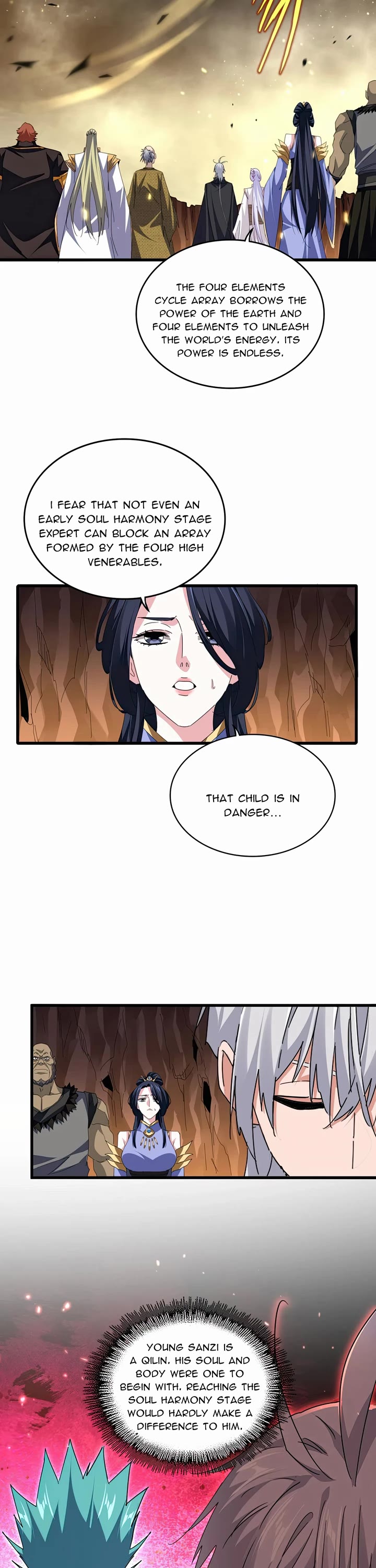 Magic Emperor chapter 773 page 3