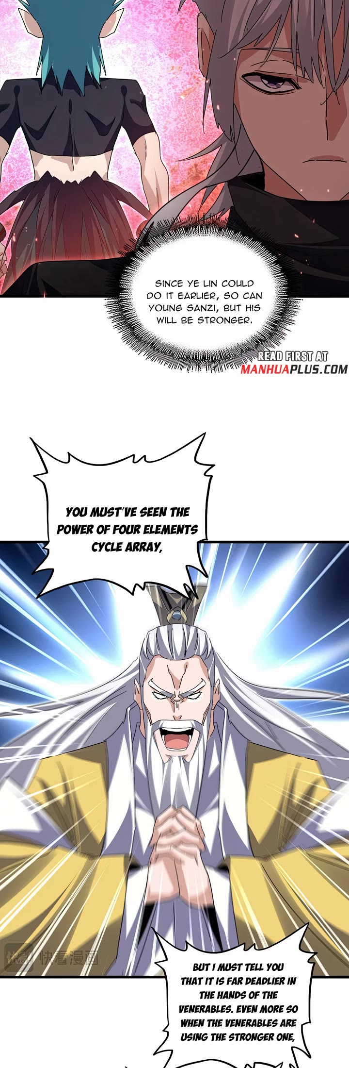 Magic Emperor chapter 773 page 4