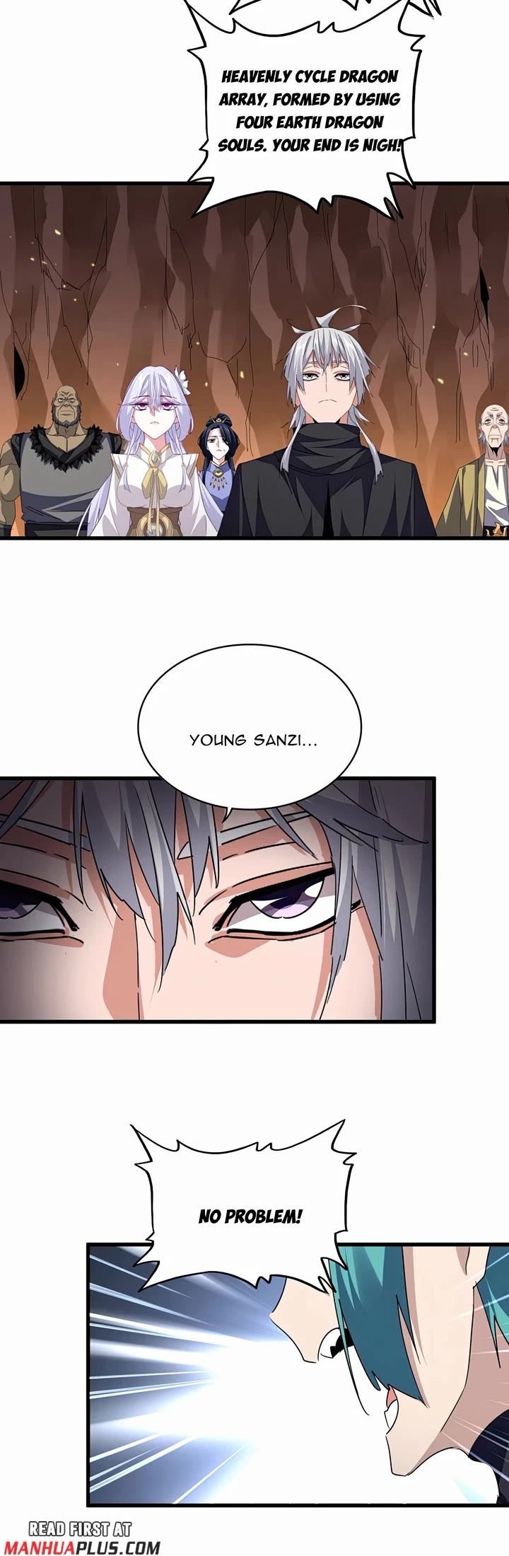 Magic Emperor chapter 773 page 5