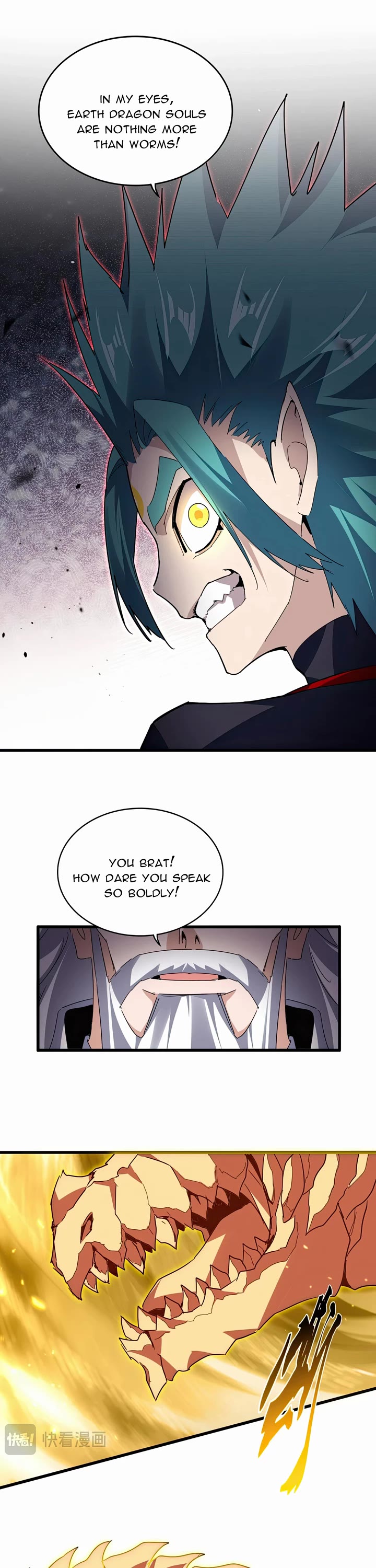 Magic Emperor chapter 773 page 6