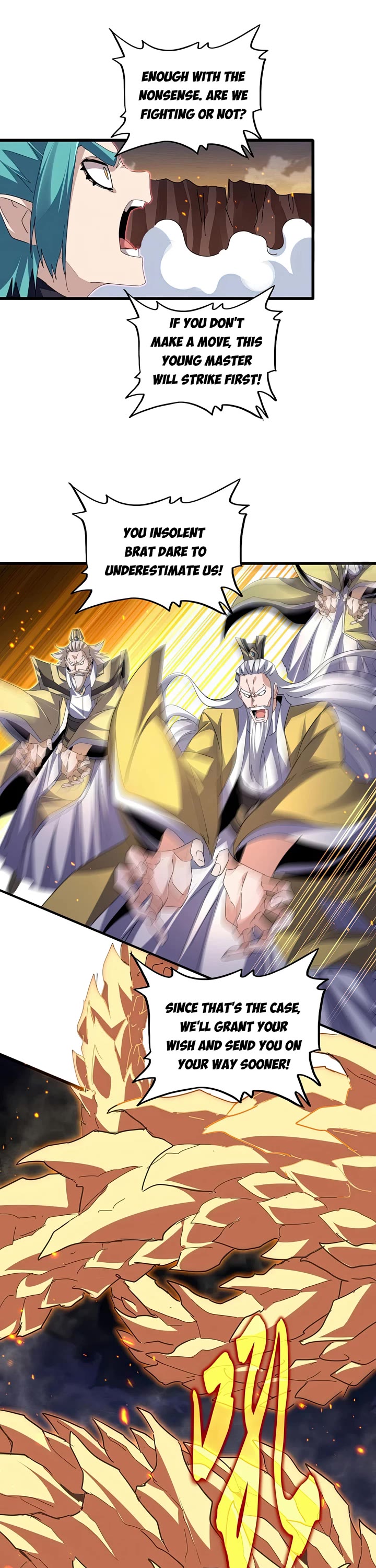 Magic Emperor chapter 773 page 9