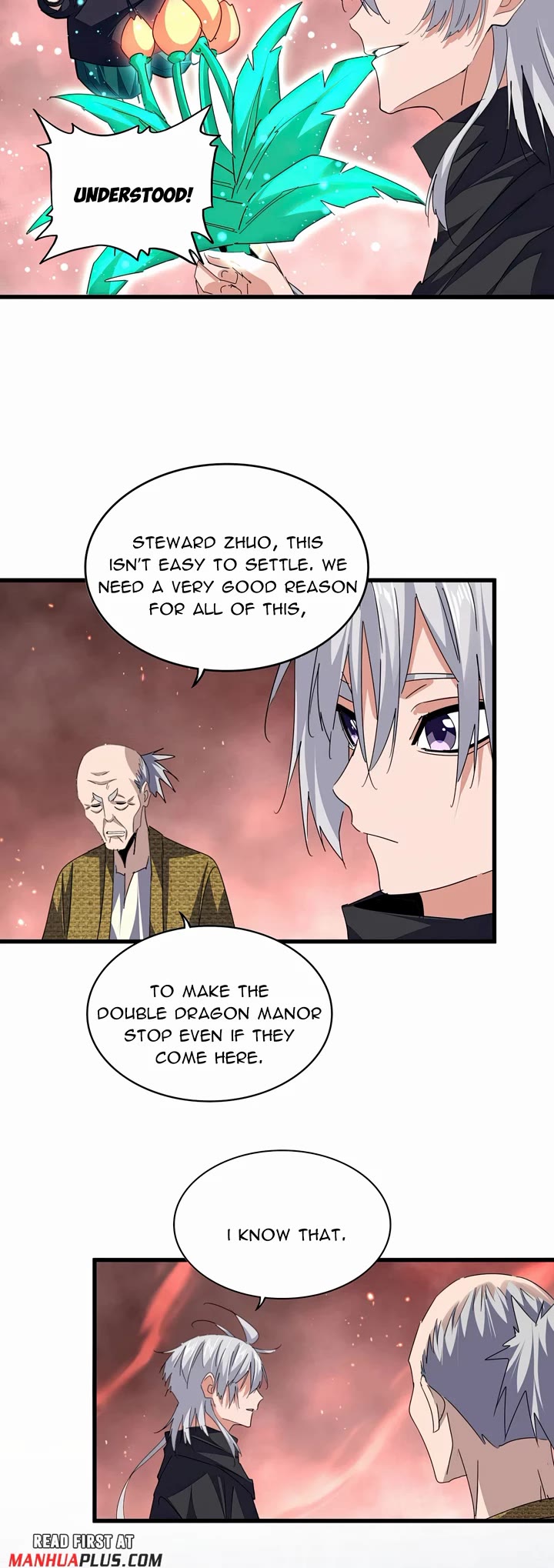 Magic Emperor chapter 774 page 10