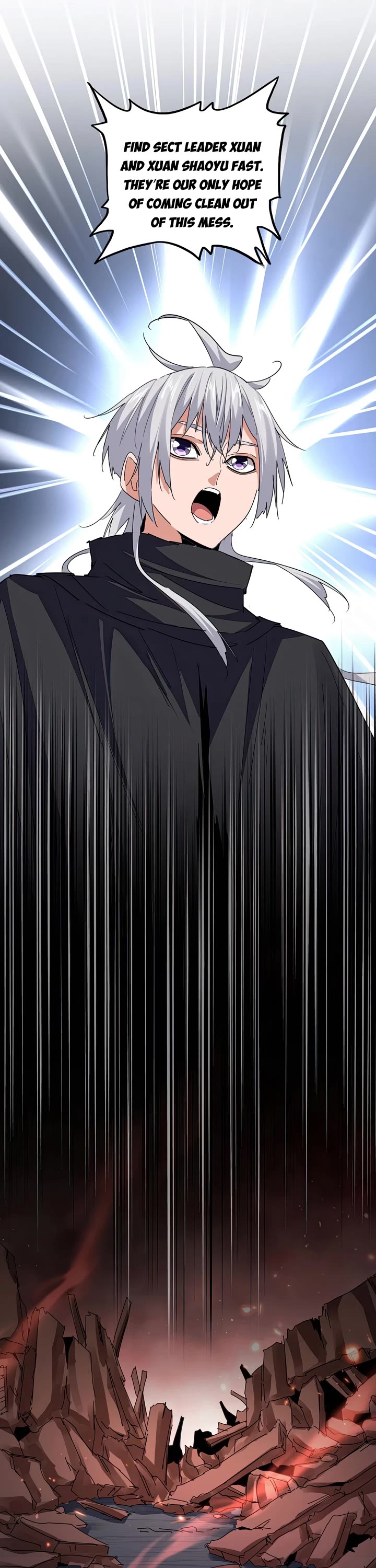 Magic Emperor chapter 774 page 11