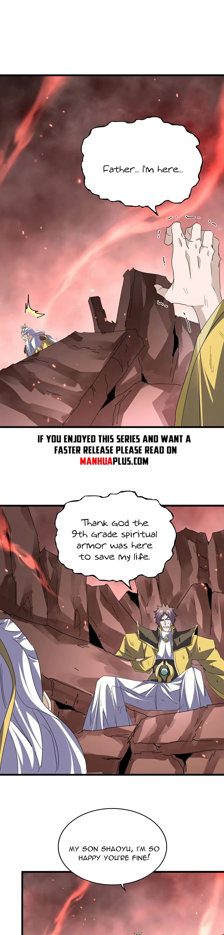 Magic Emperor chapter 774 page 13