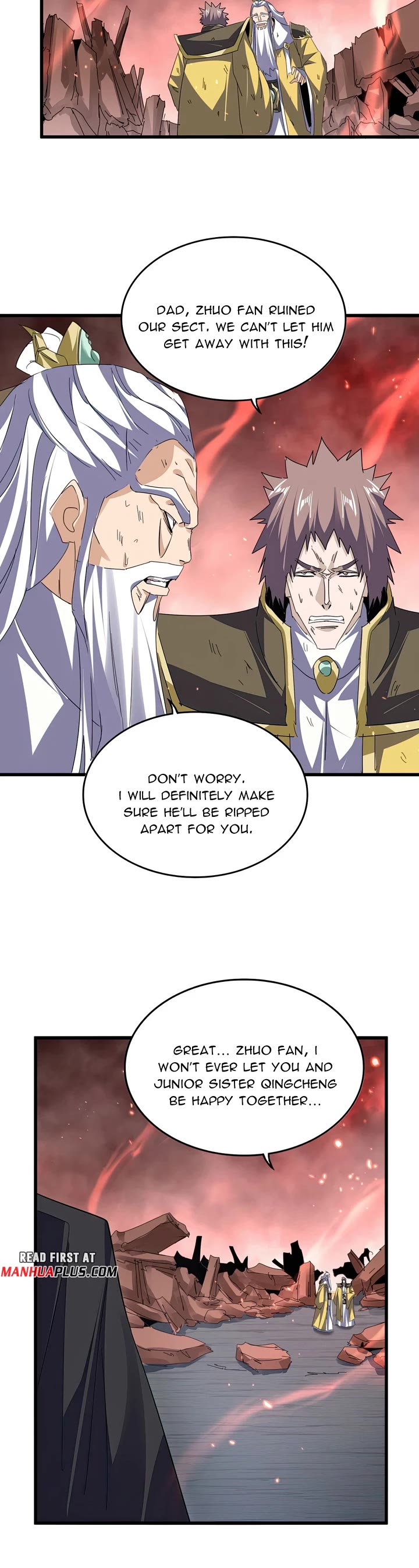 Magic Emperor chapter 774 page 14
