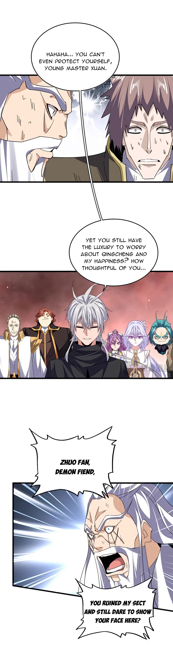 Magic Emperor chapter 774 page 15