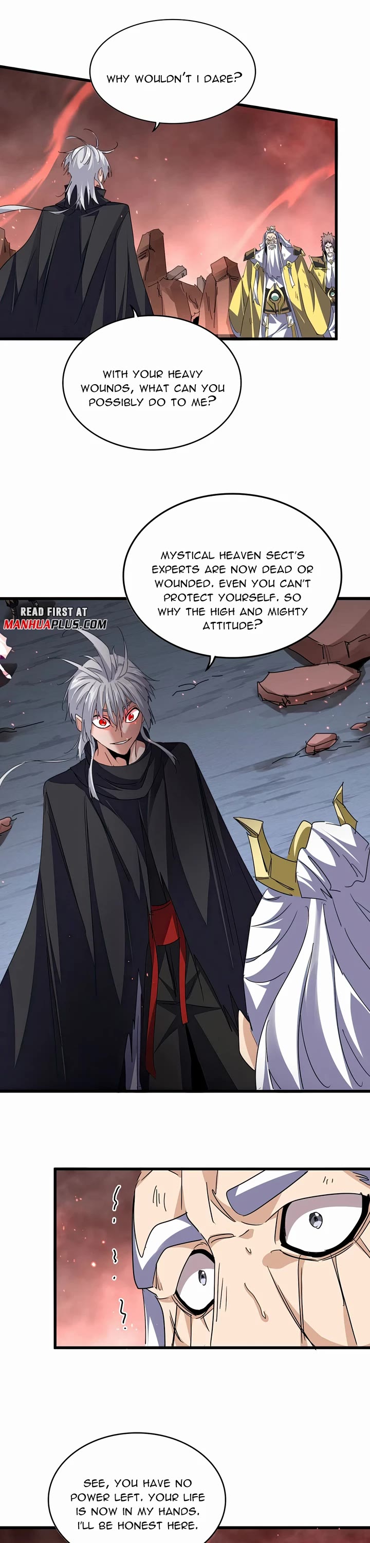 Magic Emperor chapter 774 page 16