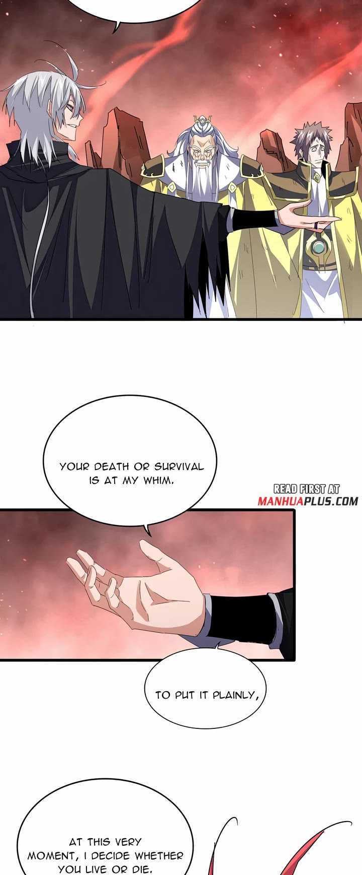 Magic Emperor chapter 774 page 17