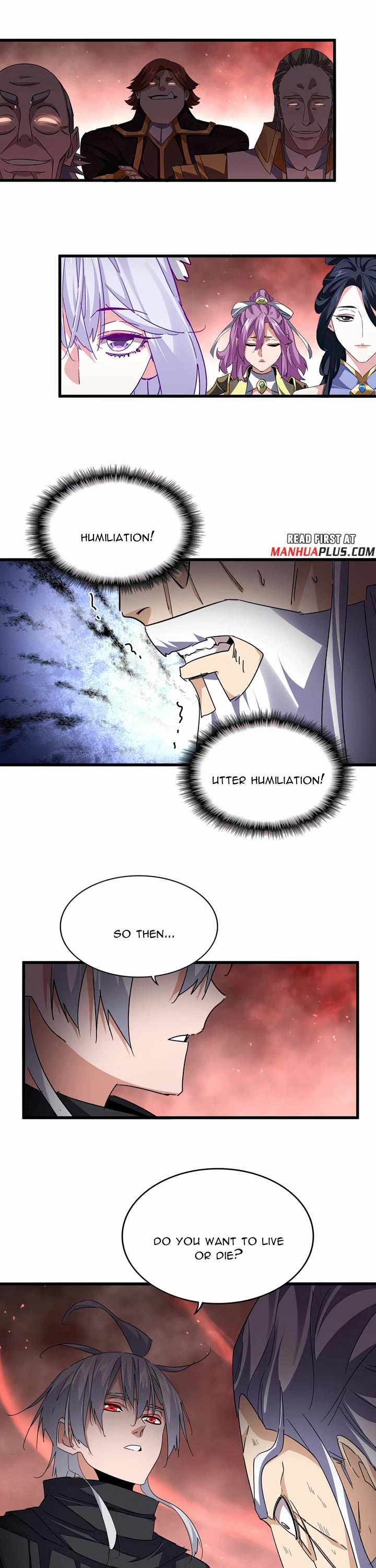 Magic Emperor chapter 774 page 19