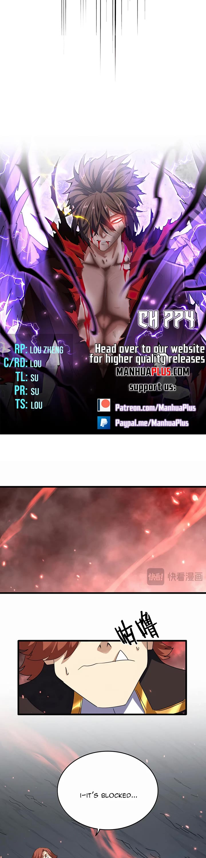 Magic Emperor chapter 774 page 3