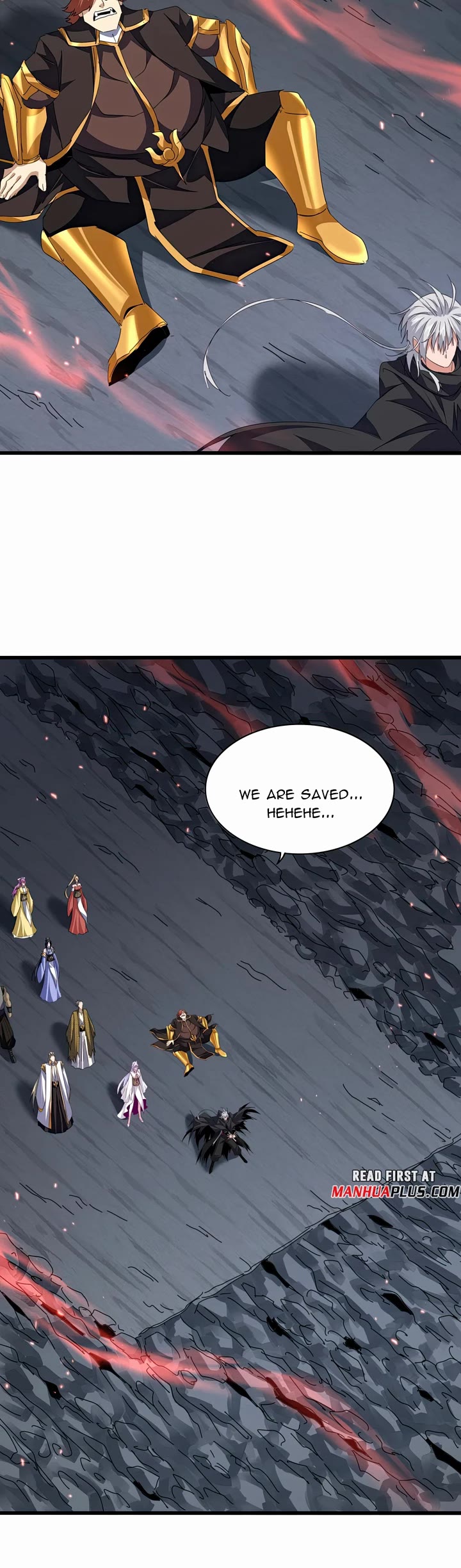 Magic Emperor chapter 774 page 4