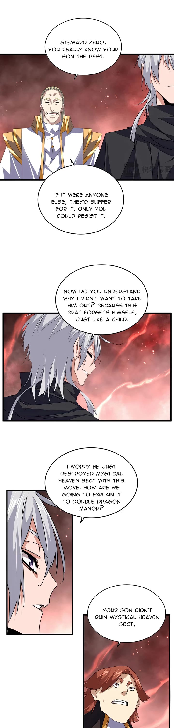 Magic Emperor chapter 774 page 6