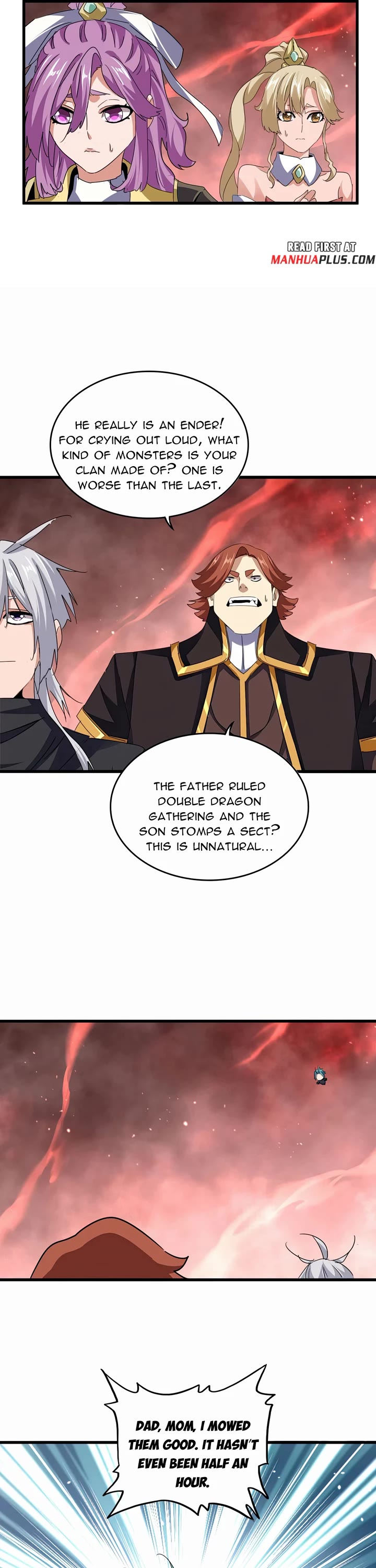 Magic Emperor chapter 774 page 8