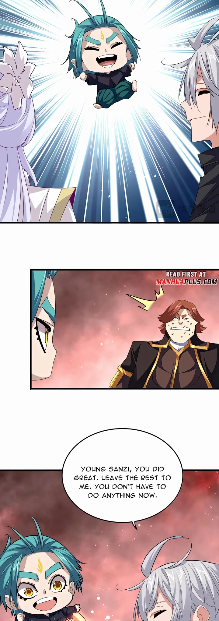 Magic Emperor chapter 774 page 9