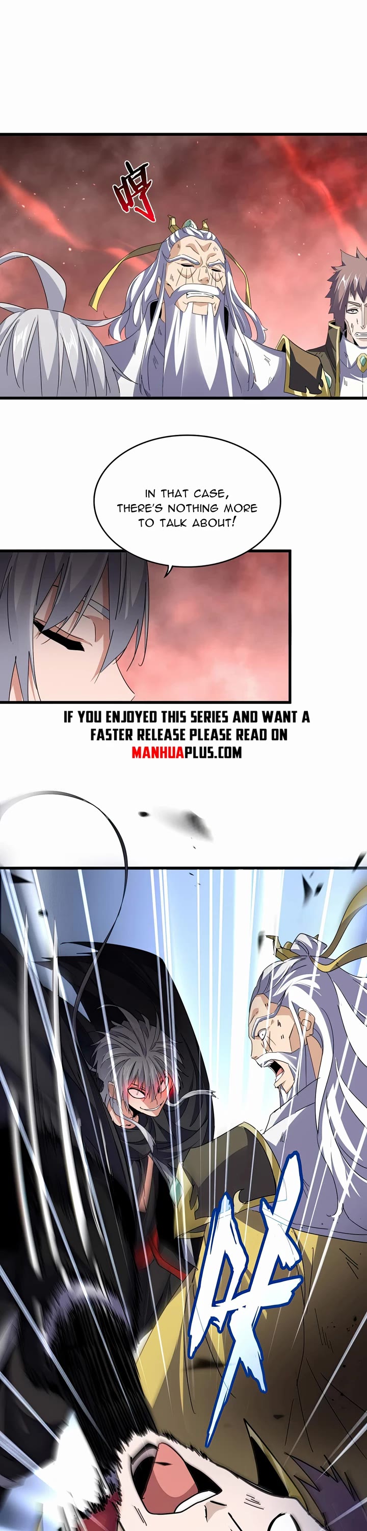 Magic Emperor chapter 775 page 1