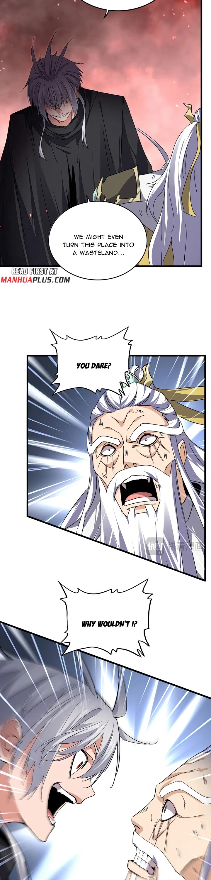 Magic Emperor chapter 775 page 10