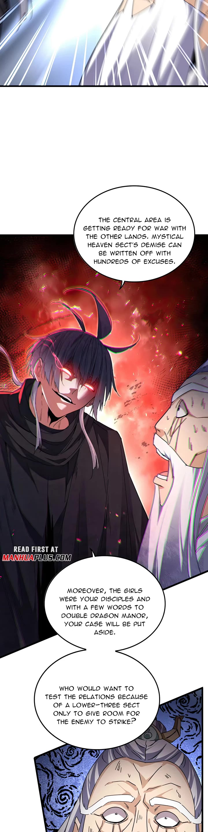 Magic Emperor chapter 775 page 11