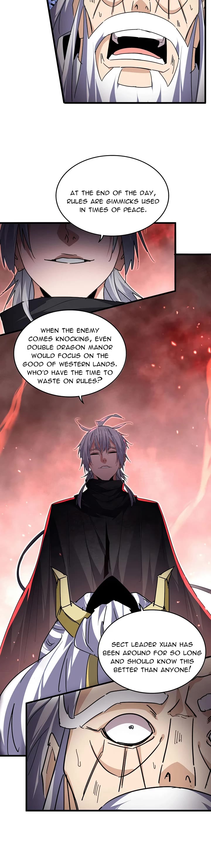 Magic Emperor chapter 775 page 12