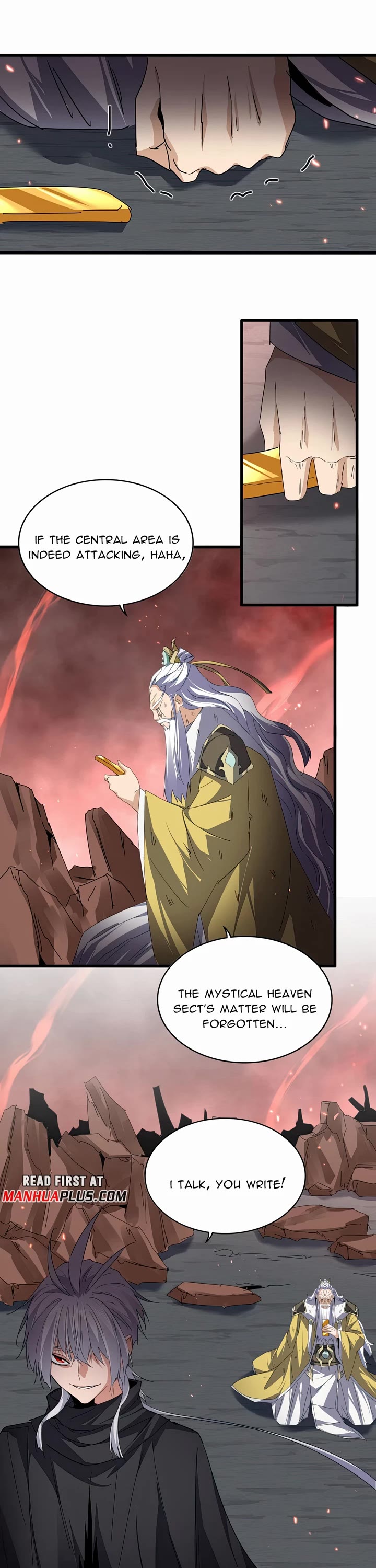 Magic Emperor chapter 775 page 13