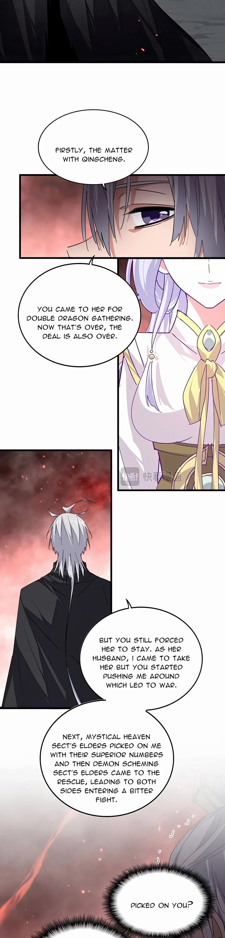 Magic Emperor chapter 775 page 14