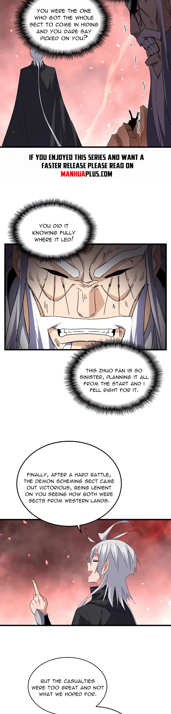 Magic Emperor chapter 775 page 15