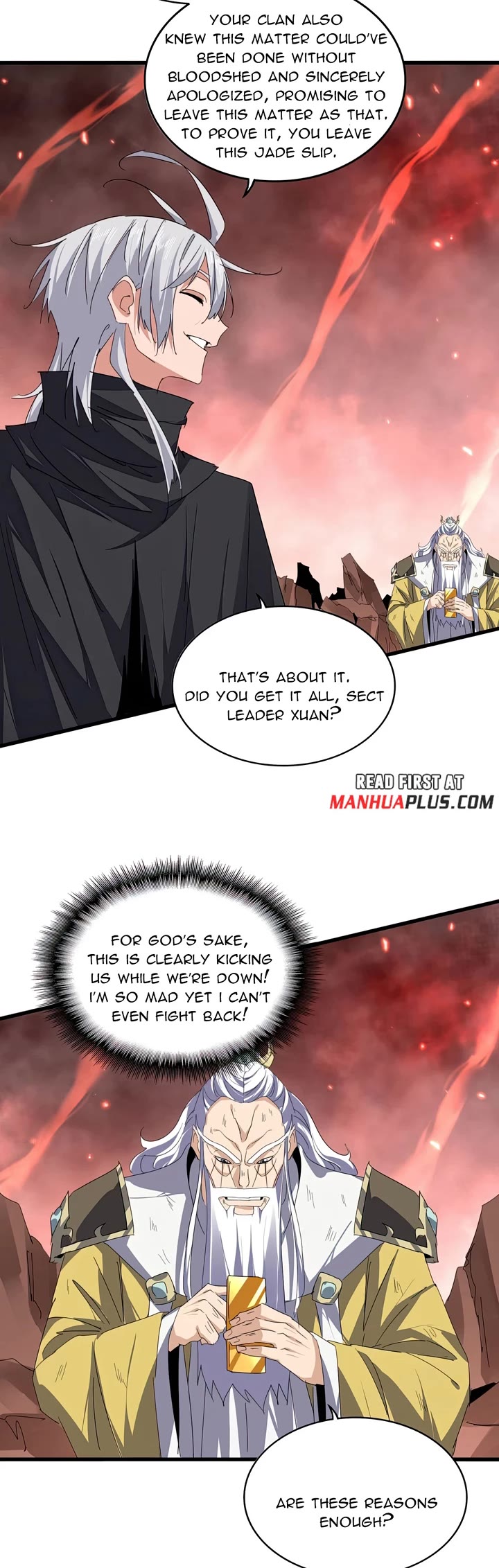Magic Emperor chapter 775 page 16