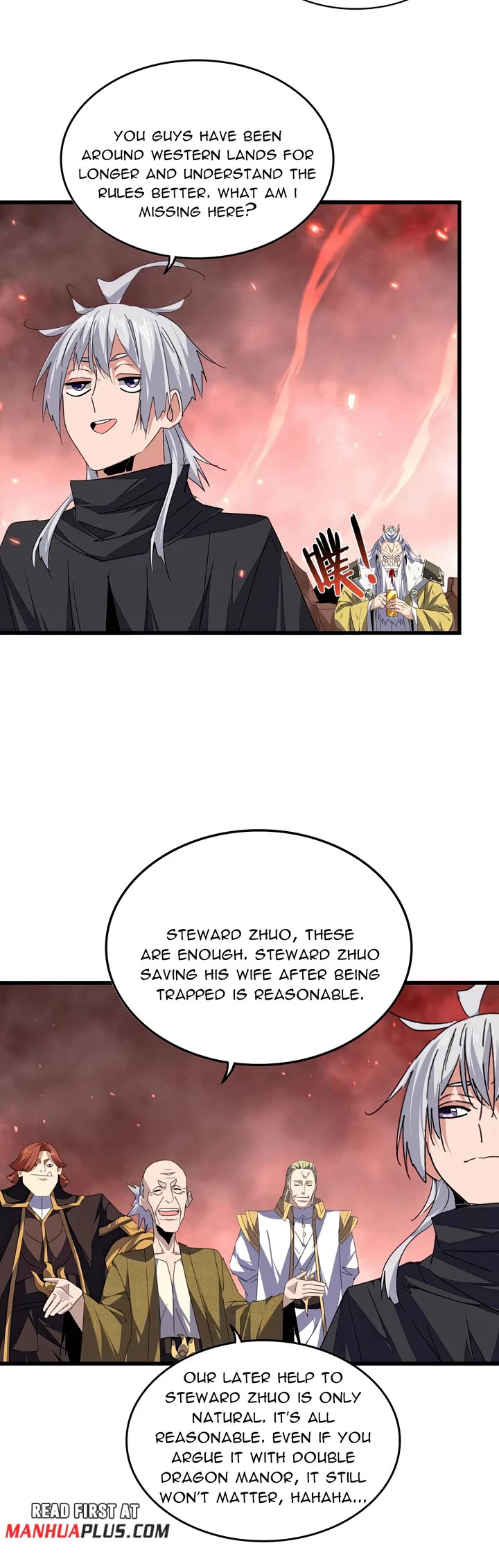 Magic Emperor chapter 775 page 17