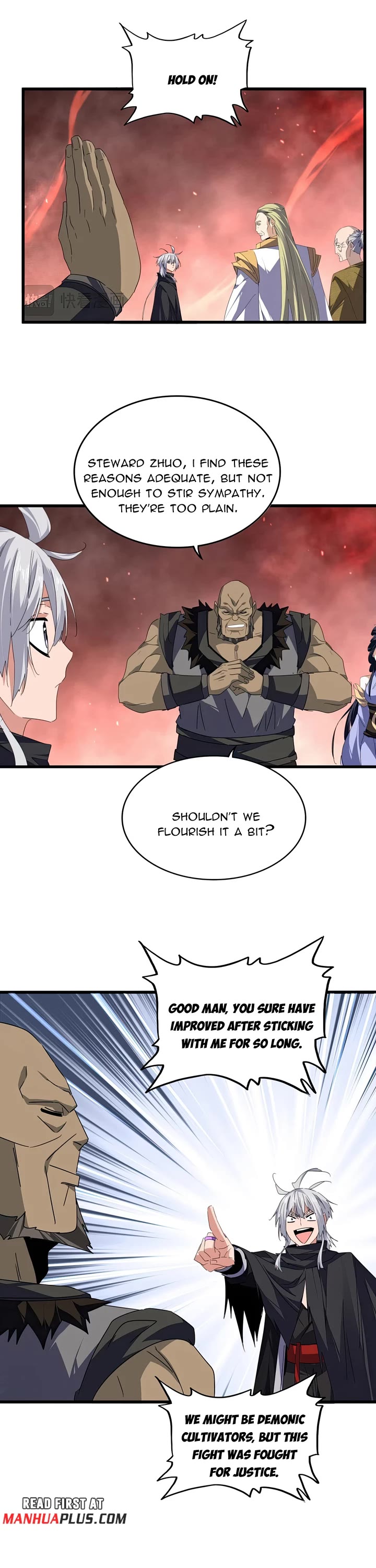 Magic Emperor chapter 775 page 18